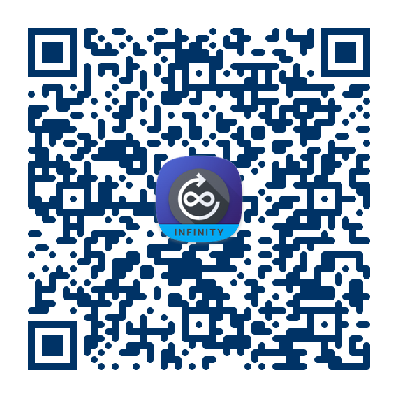 QR Code to download InfinityVPN